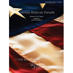         Honey Boys On Parade - Edward Victor Cupero / Arr. John R. Bourgeois
    