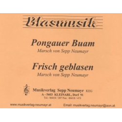         Pongauer Buam / Frisch geblasen - Sepp Neumayr
    