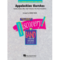         Appalachian Sketches (Medley) - Traditional / Arr. Johnnie Vinson
    