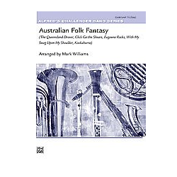         Australian Folk Fantasy (concert band) - Mark Williams / Arr. Mark Williams
    