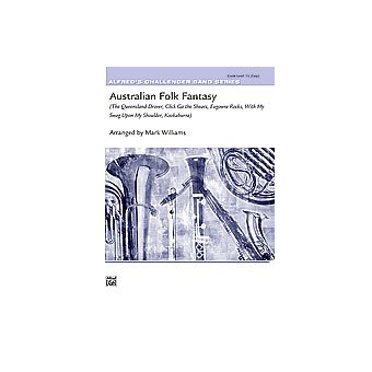 Australian Folk Fantasy (concert band)