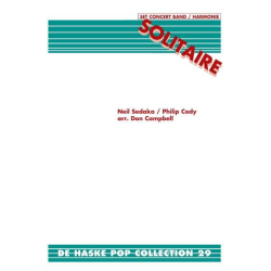         Solitaire - Neil Sedaka & Philip Cody / Arr. Don Campbell
    