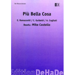         Più Bella Cosa - Ramazzotti / Guidetti / Cogliati / Arr. Mike Costello
    