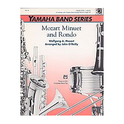         Mozart Minuet and Rondo (concert band) - Wolfgang Amadeus Mozart / Arr. John O'Reilly
    