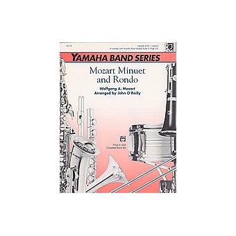 Mozart Minuet and Rondo (concert band)