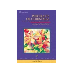         Portraits of Christmas (concert band) - Warren Barker
    