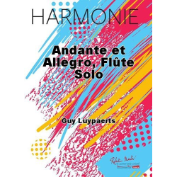         Andante et Allegro - G. Luypaerts
    
