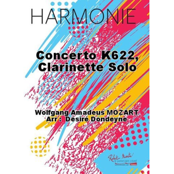 Concerto for Clarinet, KV 622