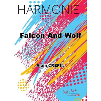 Falcon and Wolf