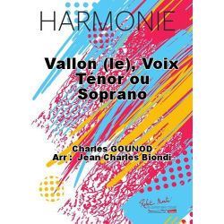         Le Vallon - Charles Francois Gounod / Arr. Jean-Charles Biondi
    