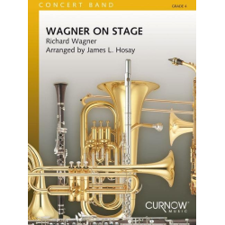         Wagner on Stage - Richard Wagner / Arr. James L. Hosay
    