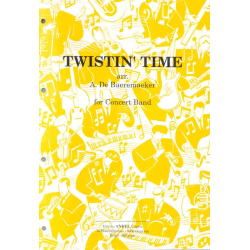         Twistin' Time - Diverse / Arr. André De Baeremaeker
    