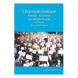         Chanson Indoue - Nicolaj / Nicolai / Nikolay Rimskij-Korsakov / Arr. Michel Nowak
    