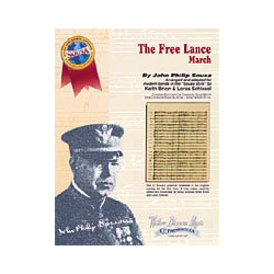         The Free Lance - John Philip Sousa / Arr. Keith Brion & Loras Schissel
    