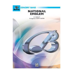         National Emblem (concert band) - Edwin Eugene Bagley / Arr. Calvin Custer
    