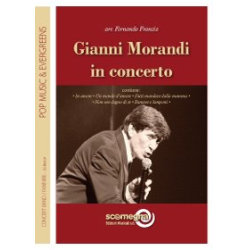         Gianni Morandi in Concerto - Fernando Francia
    