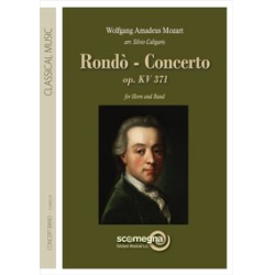        Rondo Concerto (Solo für Horn oder Tenorhorn) KV 371 - Wolfgang Amadeus Mozart / Arr. Silvio Caligaris
    