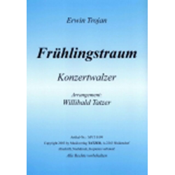         Frühlingstraum (Konzertwalzer mit Saxophon) - Erwin Trojan
    
