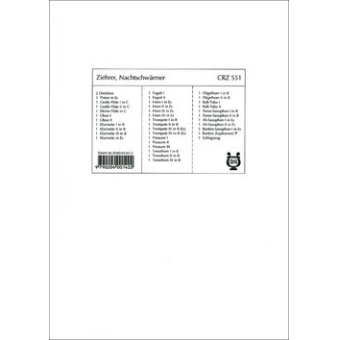 Nachtschwärmer, op. 466 (Walzer) (Direktion und Stimmensatz)