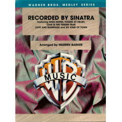         Recorded by Sinatra - Warren Barker
    
