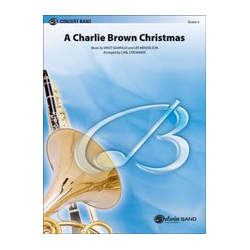         A Charlie Brown Christmas - Vince Guaraldi / Arr. Carl Strommen
    