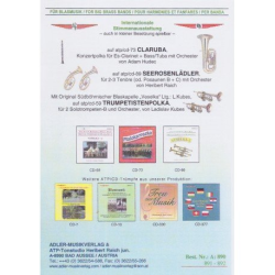         Claruba (Konzertpolka) - Adam Hudec
    