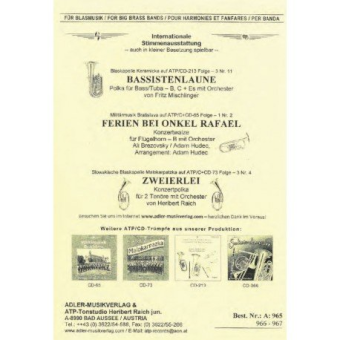 Ferien bei Onkel Rafael (Konzertwalzer)