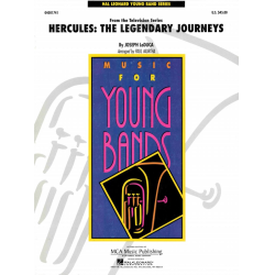         Hercules: The Legendary Journeys (TV Theme) - Joseph LoDuca / Arr. Paul Murtha
    