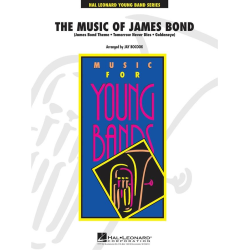         The Music of James Bond - Jay Bocook
    