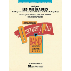         Music from Les Miserables - Alain Boublil & Claude-Michel Schönberg / Arr. Michael Sweeney
    