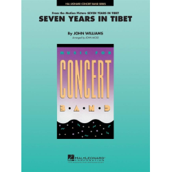         Seven Years in Tibet - John Williams / Arr. John Moss
    