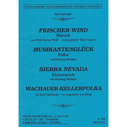         Frischer Wind (Marsch) - Willi Fischer-Wolf / Arr. Tino Caspari
    