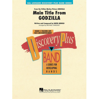 Godzilla (Main Title)