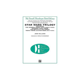 Star Wars® Trilogy (Imperial March, Princess Leia's Theme, The Battle in the Forest, Yoda's Theme, Star Wars Main Theme)