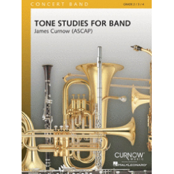         Tone Studies No.2 for Band - James Curnow
    