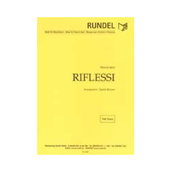         Riflessi - Michele Netti / Arr. Zbysek Bittmar
    
