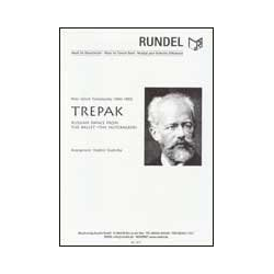         Trepak aus 'Der Nußknacker' - Piotr Ilich Tchaikowsky (Pyotr Peter Ilyich Iljitsch Tschaikovsky) / Arr. Vladimir Studnicka
    