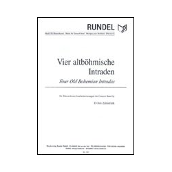         Vier Altböhmische Intraden - Evzen Zámecnik
    