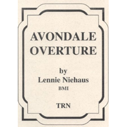         Avondale Overture - Lennie Niehaus
    