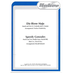         Die Biene Maja / Speedy Gonzales - Karel Richard Svoboda / Arr. Norbert Studnitzky
    
