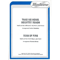         Take me home / Ring of Fire - John Denver / Arr. Thorsten Reinau
    