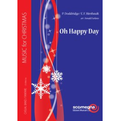         Oh Happy Day - Traditional / Arr. Donald Furlano
    