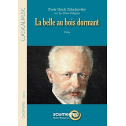         La belle au bois dormant (Walzer) (La bella addormentata) - Piotr Ilich Tchaikowsky (Pyotr Peter Ilyich Iljitsch Tschaikovsky) / Arr. Silvio Caligaris
    