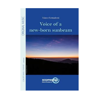 Voice of a new-born sunbeam