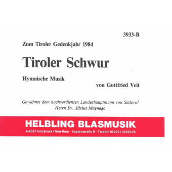 Tiroler Schwur (Festliche Musik)