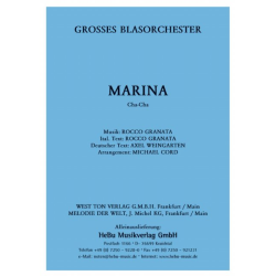         Marina - Rocco Granata / Arr. Michael Cord
    