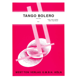         Tango Bolero - Juan Llossas / Arr. Edgar Gernet
    