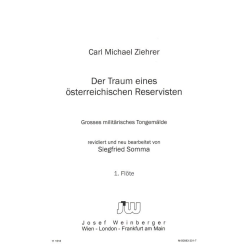         Traum eines Österreichischen Reservisten - Großes militärisches Tongemälde - Carl Michael Ziehrer / Arr. Siegfried Somma
    