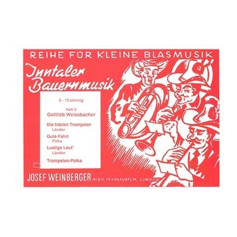 Inntaler Bauernmusik - Heft 3 (5-13stimmig)