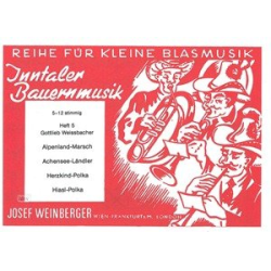         Inntaler Bauernmusik - Heft 5 - Gottlieb Weissbacher
    